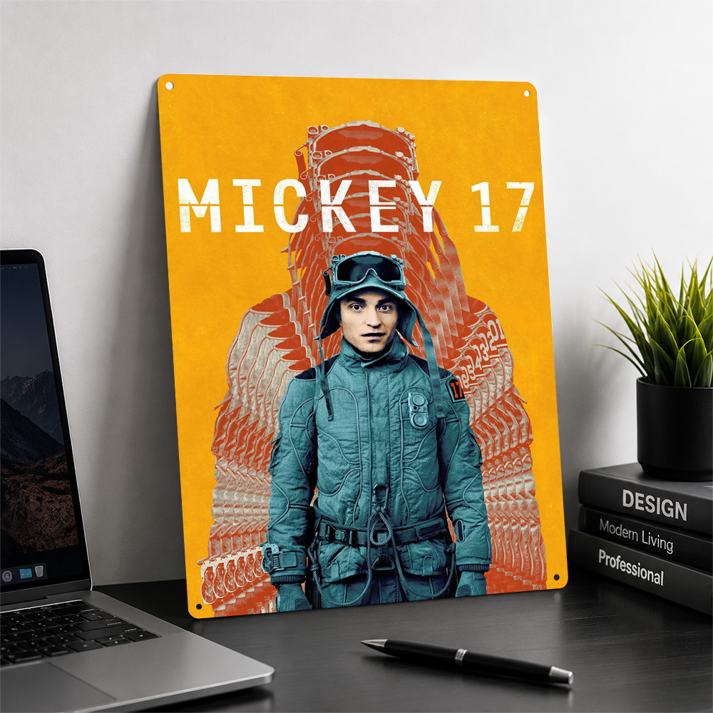 Poster Film Mickey 17 dari Log - Home Cinema Movies ulasan dan harga