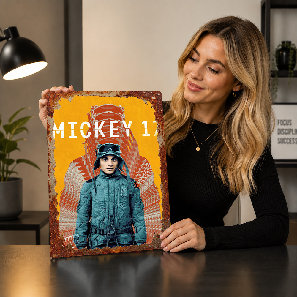 Poster Film Mickey 17 dari Log - Home Cinema Movies ulasan dan harga