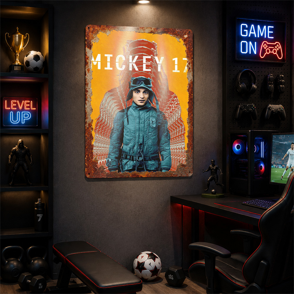 Poster Film Mickey 17 dari Log - Home Cinema Movies ulasan dan harga