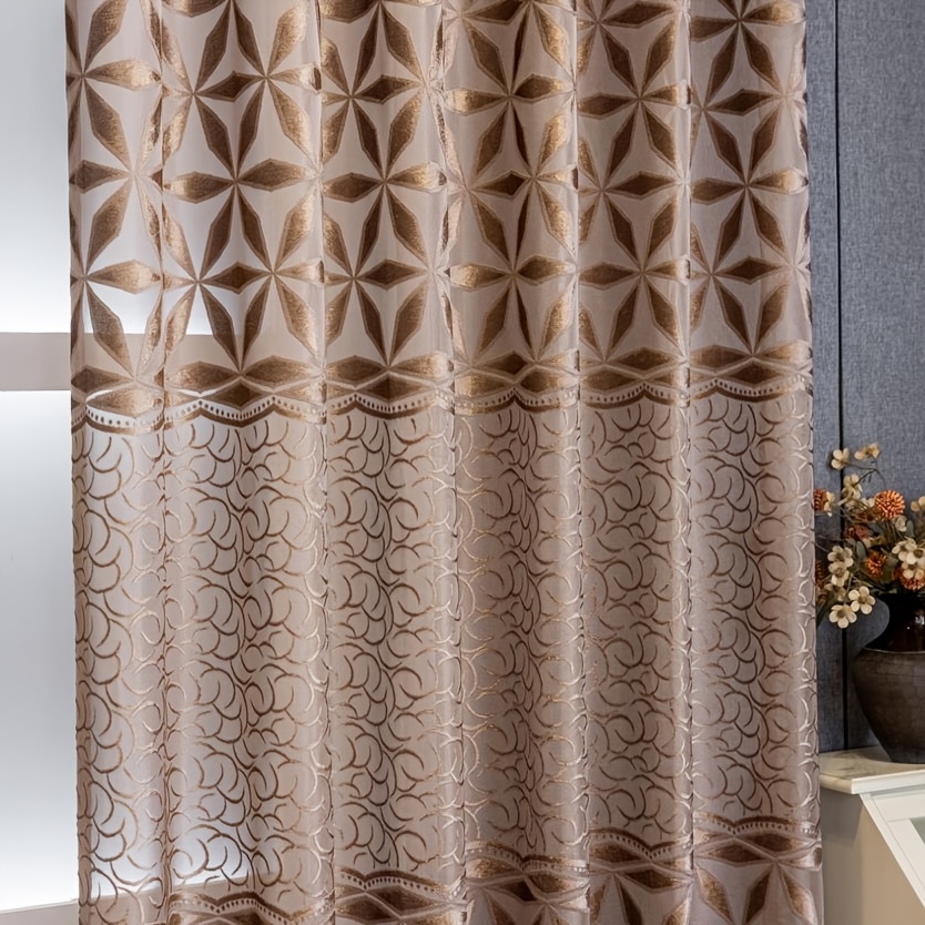 1 Buah Tirai Blackout Pola Bin - Blackout Curtain Thick ulasan dan harga
