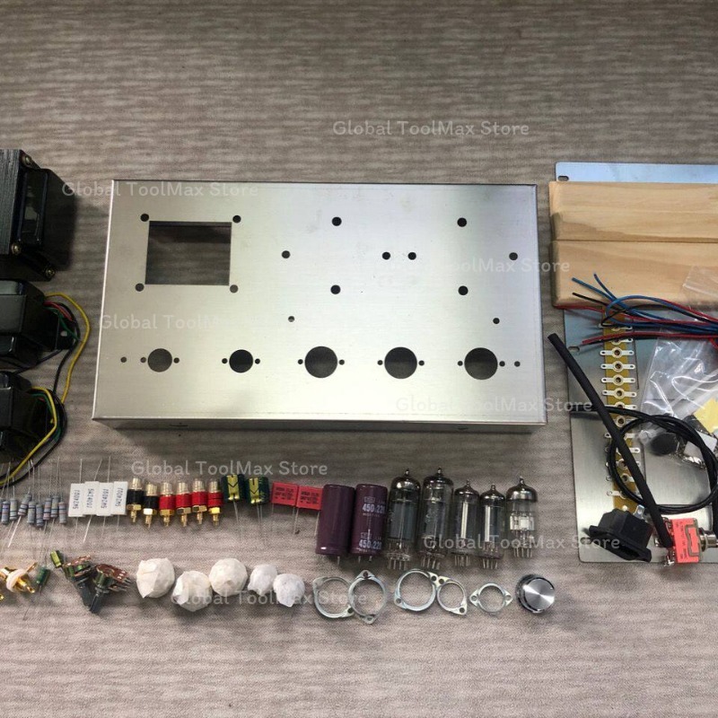 Kit amplifier tabung 6P1, ampl - Home Cinema System ulasan dan harga
