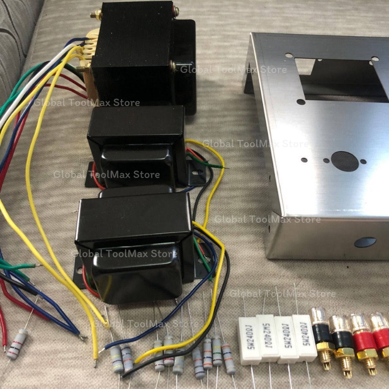 Kit amplifier tabung 6P1, ampl - Home Cinema System ulasan dan harga