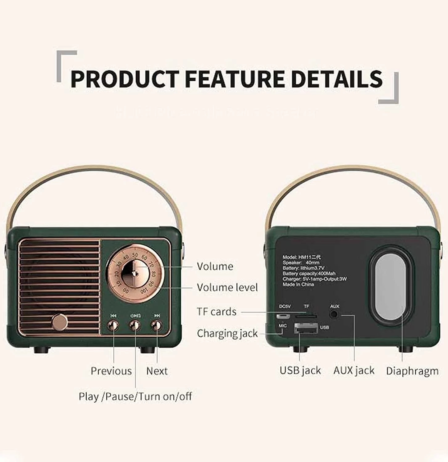 Speaker Bluetooth Portabel Nir - Home Cinema Cabasse ulasan dan harga