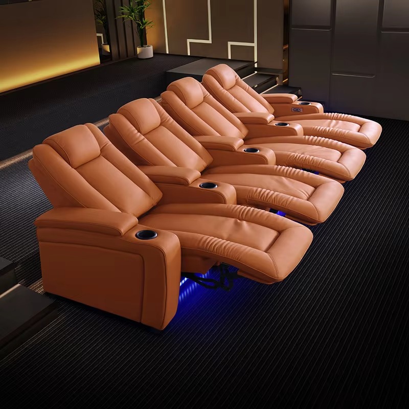 Sofa Recliner Manual Mewah unt - Home Cinema Recliners ulasan dan harga