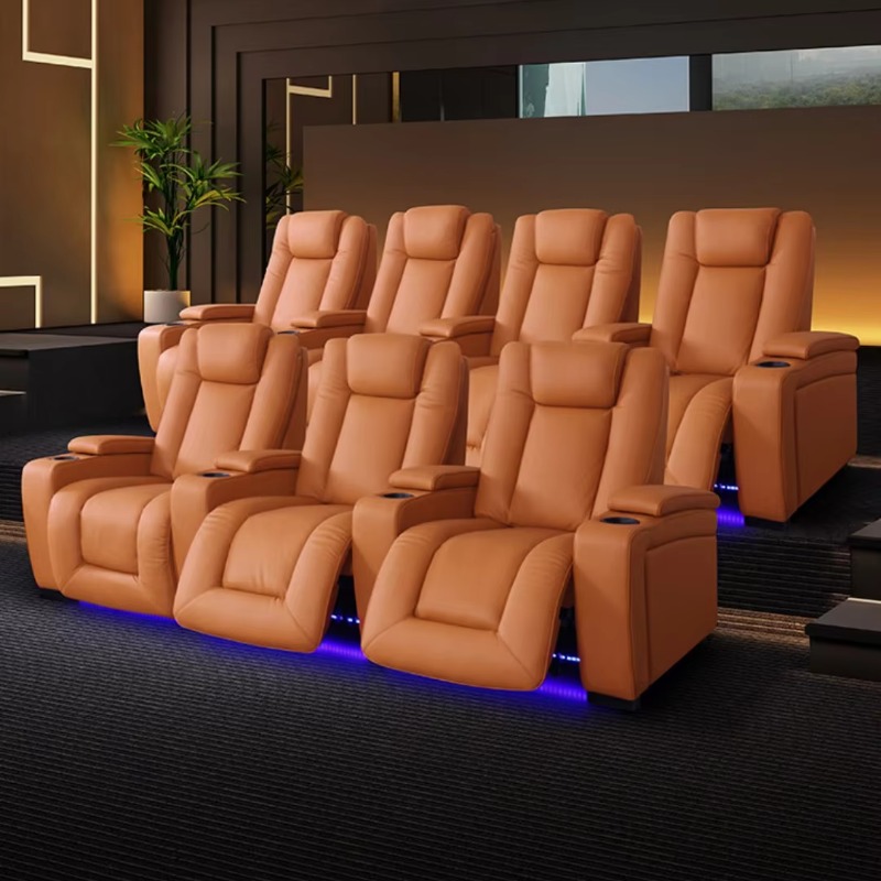 Sofa Recliner Manual Mewah unt - Home Cinema Recliners ulasan dan harga