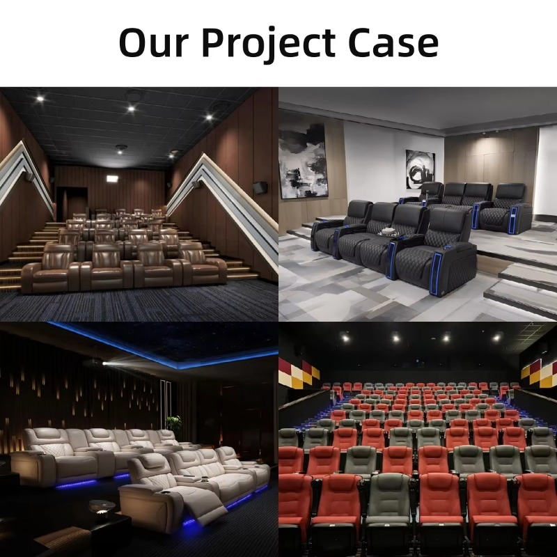 Sofa Recliner Manual Mewah unt - Home Cinema Recliners ulasan dan harga