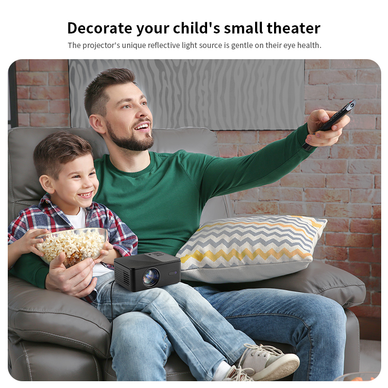 AUN A32 Pro Proyektor Android  - Home Cinema Movies ulasan dan harga