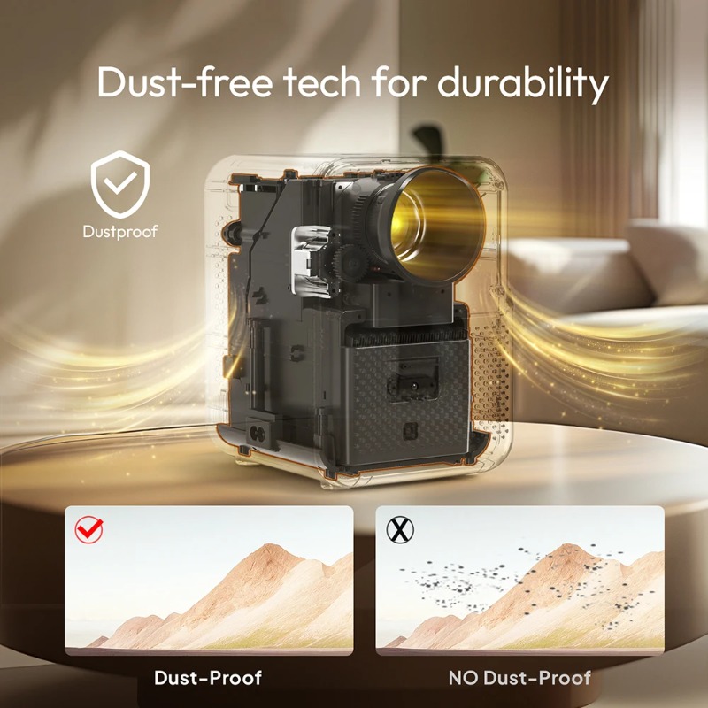 BYINTEK LOVE U4 Proyektor Mini - Video Home Cinema ulasan dan harga
