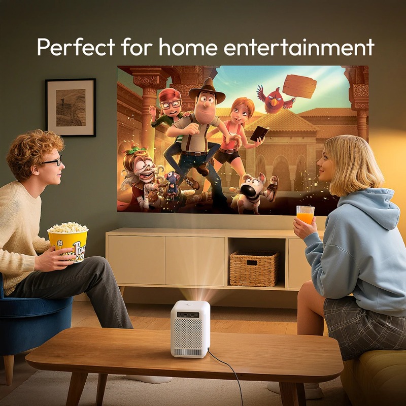 BYINTEK LOVE U4 Proyektor Mini - Video Home Cinema ulasan dan harga
