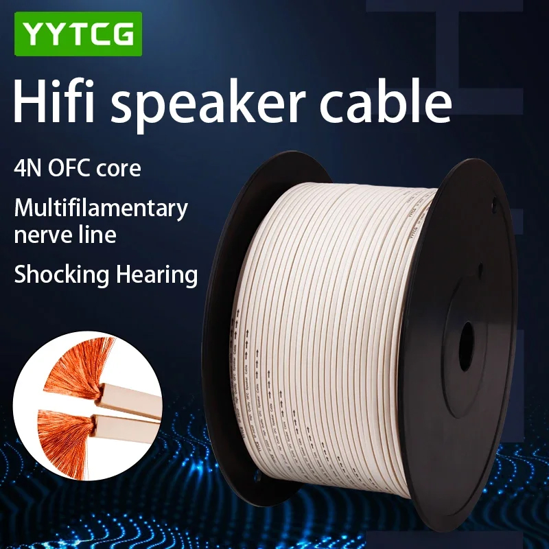 YYTCG DIY Kabel Speaker Keras  - Home Cinema System ulasan dan harga