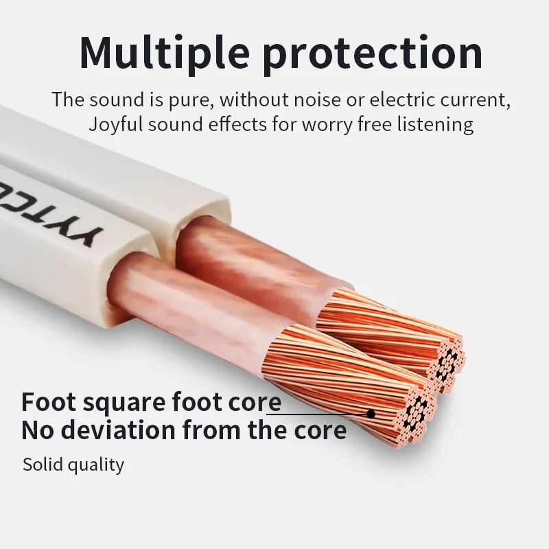 YYTCG DIY Kabel Speaker Keras  - Home Cinema System ulasan dan harga