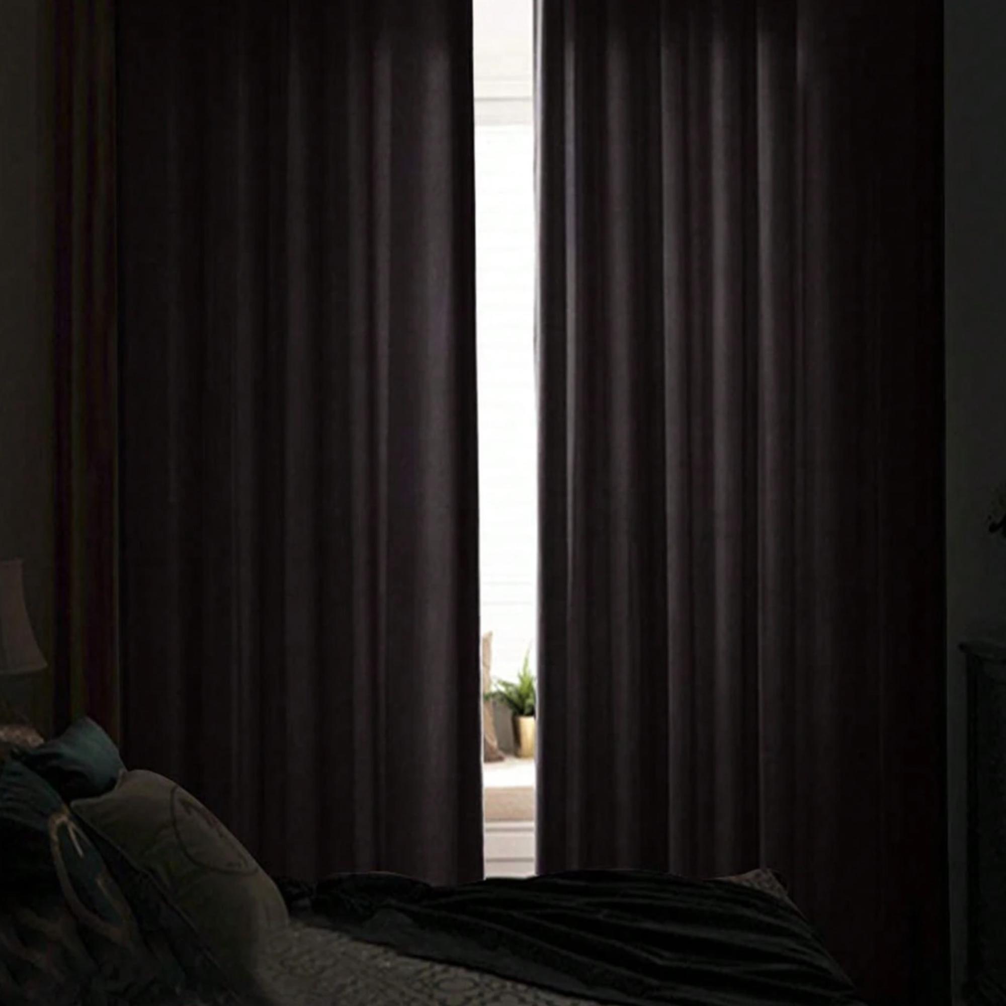 1 Buah Tirai Penghalang Cahaya - Blackout Curtain Thick ulasan dan harga