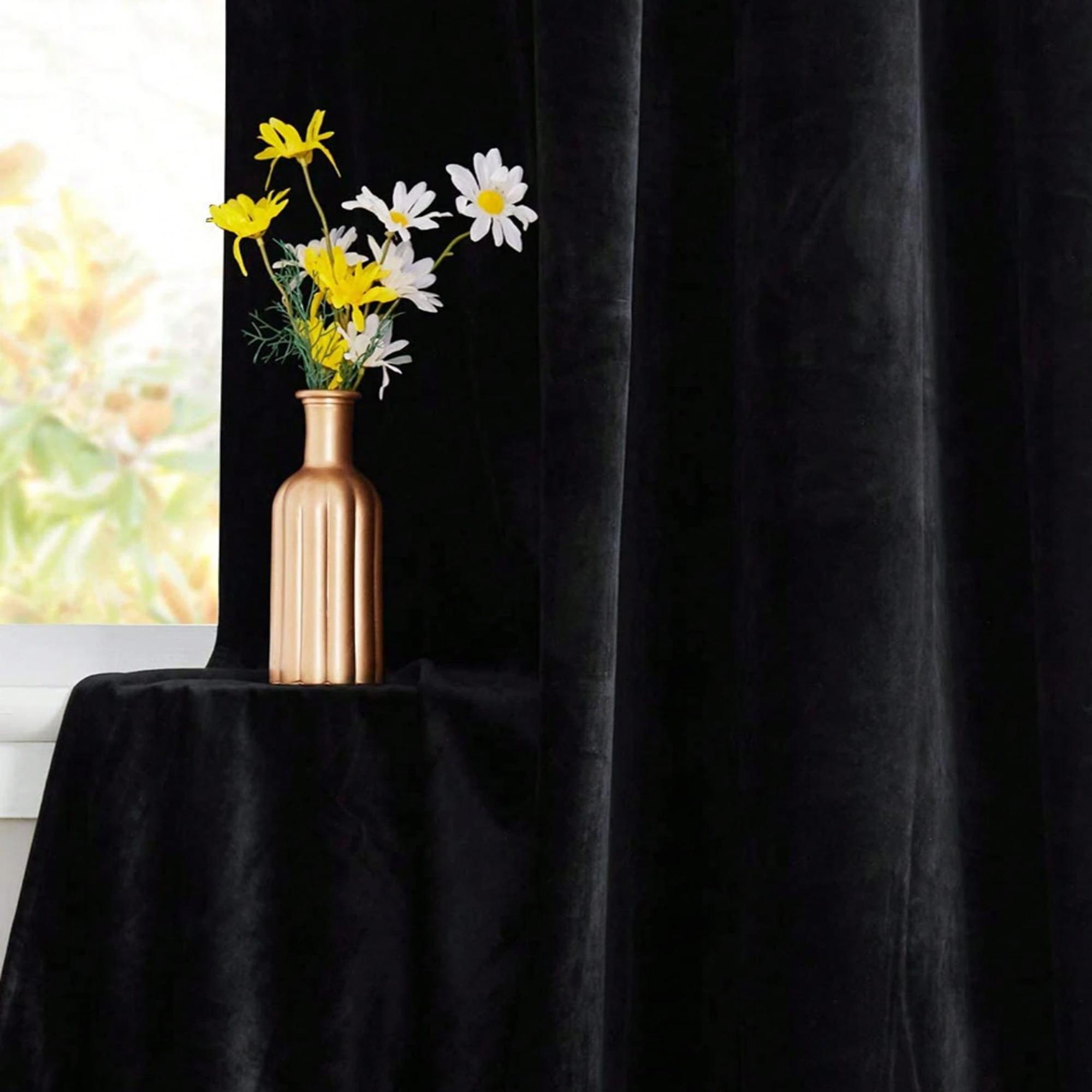 1 Buah Tirai Penghalang Cahaya - Blackout Curtain Thick ulasan dan harga