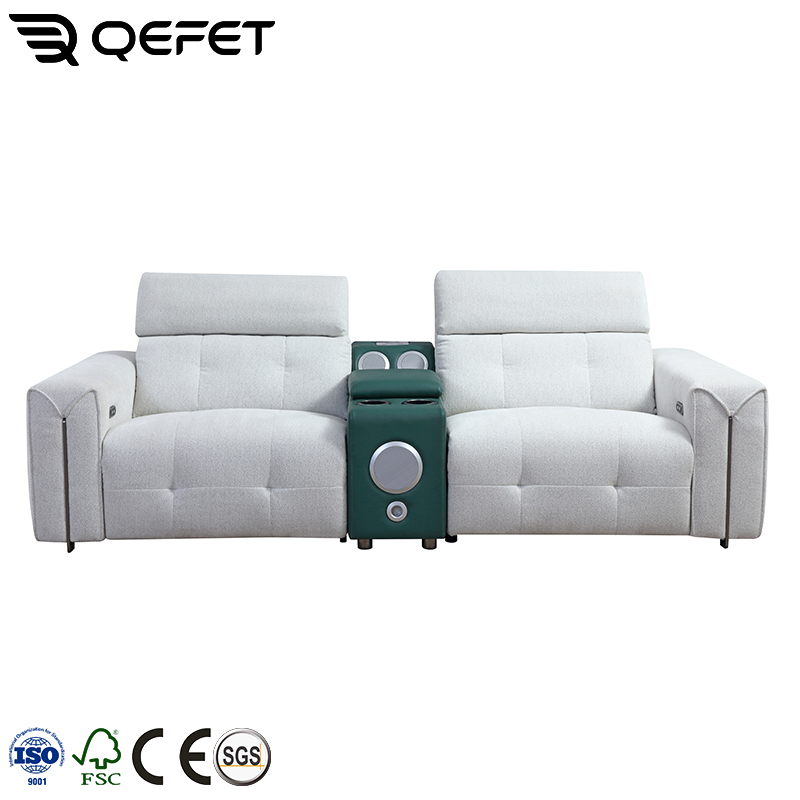 Sofa Recliner Kulit Elektrik 2 - Home Cinema Couch ulasan dan harga