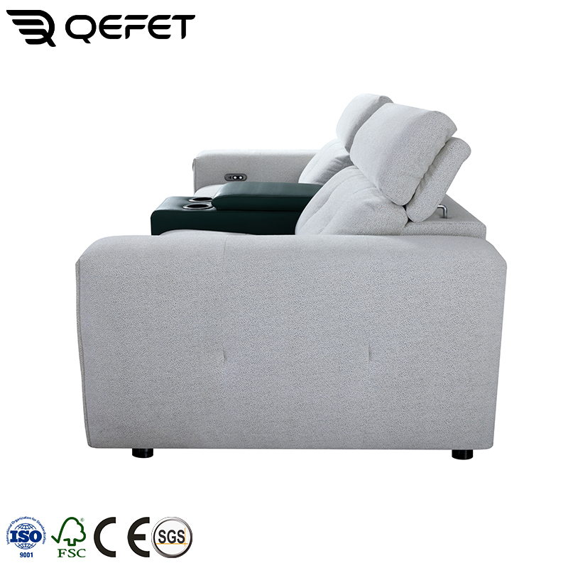 Sofa Recliner Kulit Elektrik 2 - Home Cinema Couch ulasan dan harga