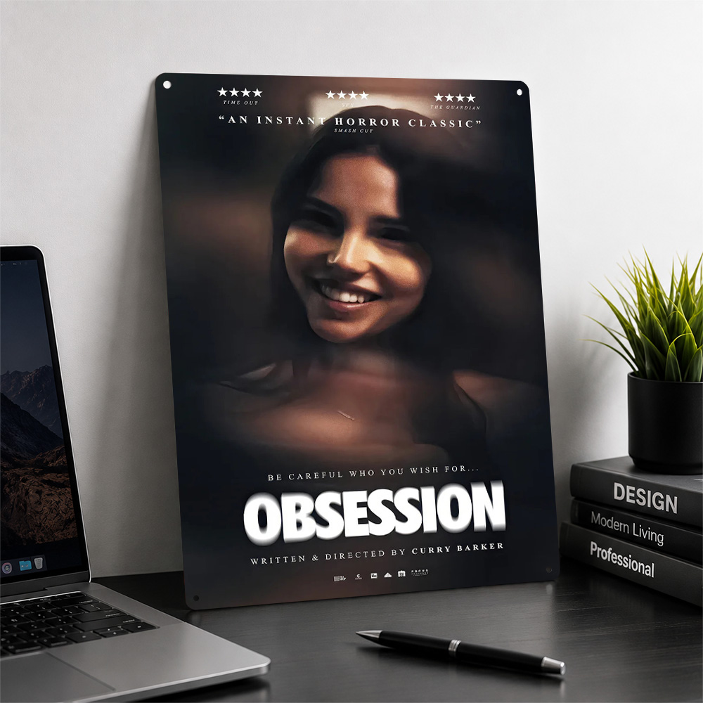Poster Film Obsession dari Log - Home Cinema Movies ulasan dan harga