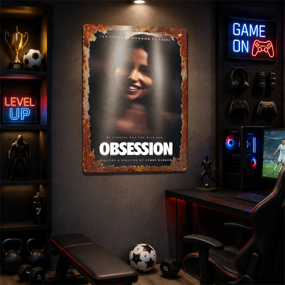 Poster Film Obsession dari Log - Home Cinema Movies ulasan dan harga