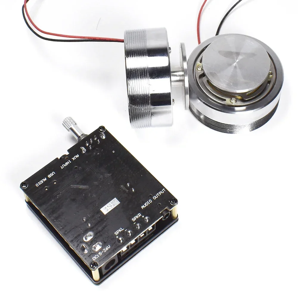 2*25W Speaker getar Stereo por - Home Cinema System ulasan dan harga