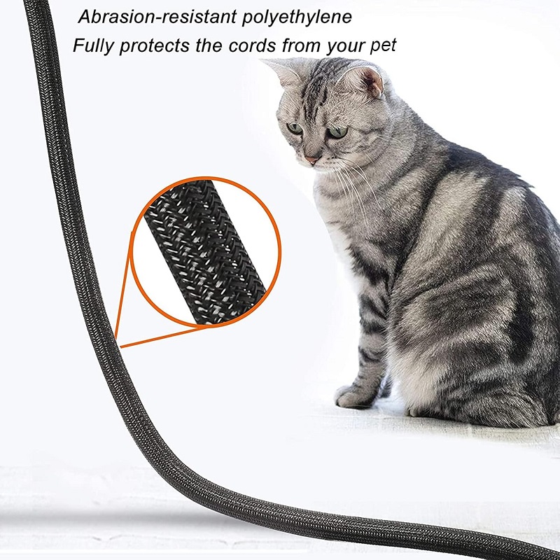 0.5/1/3/5/10M Selongsong Kabel - Home Cinema Cabasse ulasan dan harga