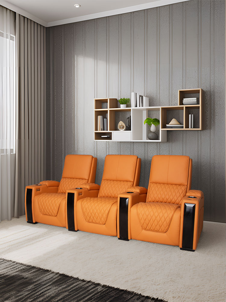 Sofa Home Theater Mewah Modern - Home Cinema Recliners ulasan dan harga
