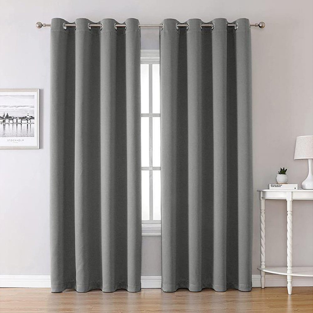 Tirai Termal Pemadaman dengan  - Blackout Curtain Thick ulasan dan harga