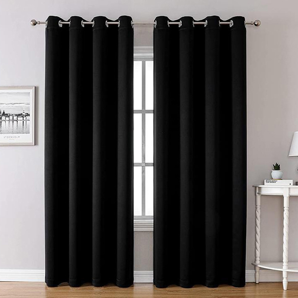 Tirai Termal Pemadaman dengan  - Blackout Curtain Thick ulasan dan harga