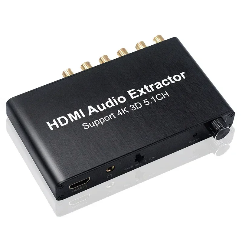 Dekoder Ekstraktor Audio 4K 3D - Surround Sound Decoder ulasan dan harga