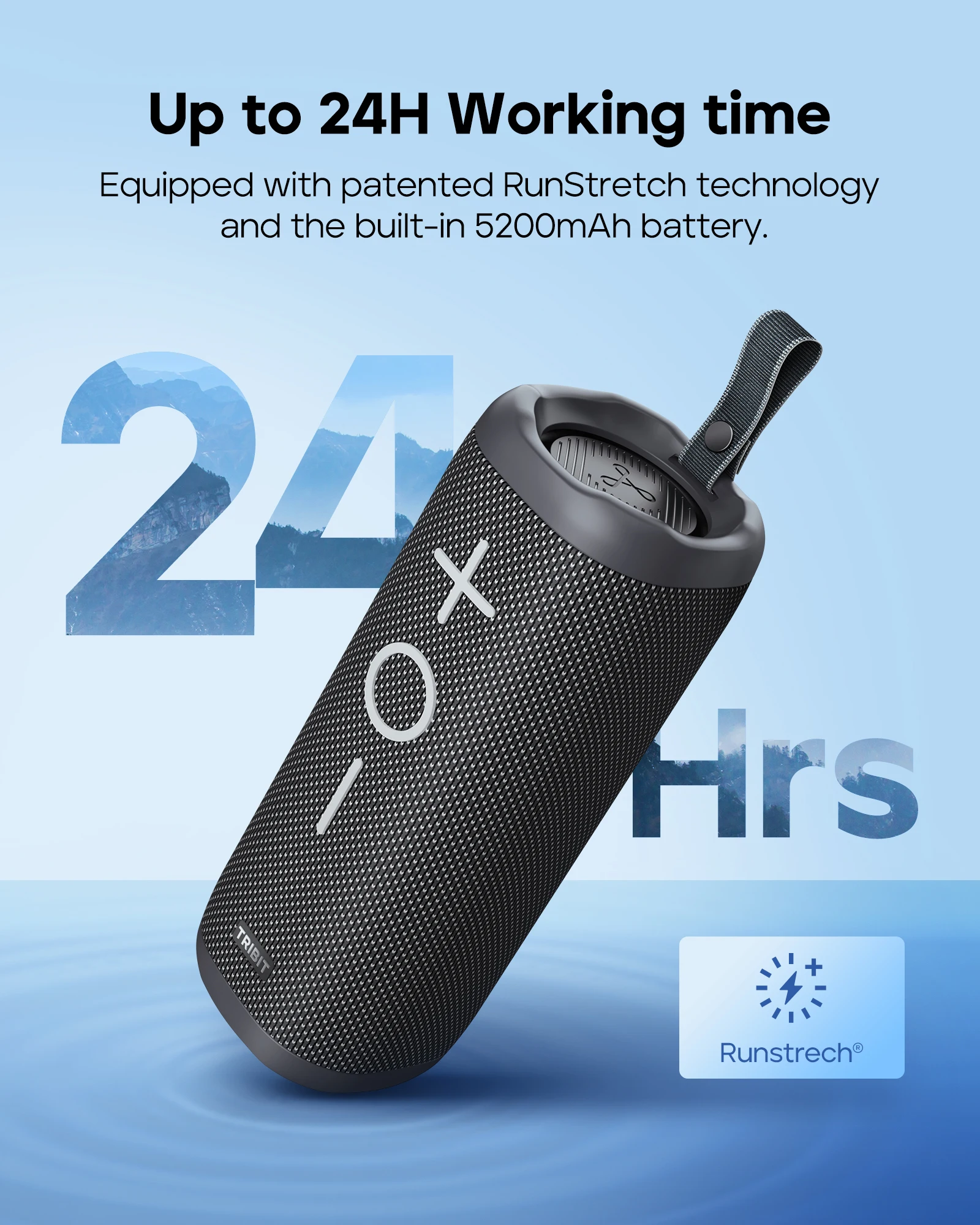 TRIBIT StormBox 2 Speaker Blue - Home Cinema Bose ulasan dan harga
