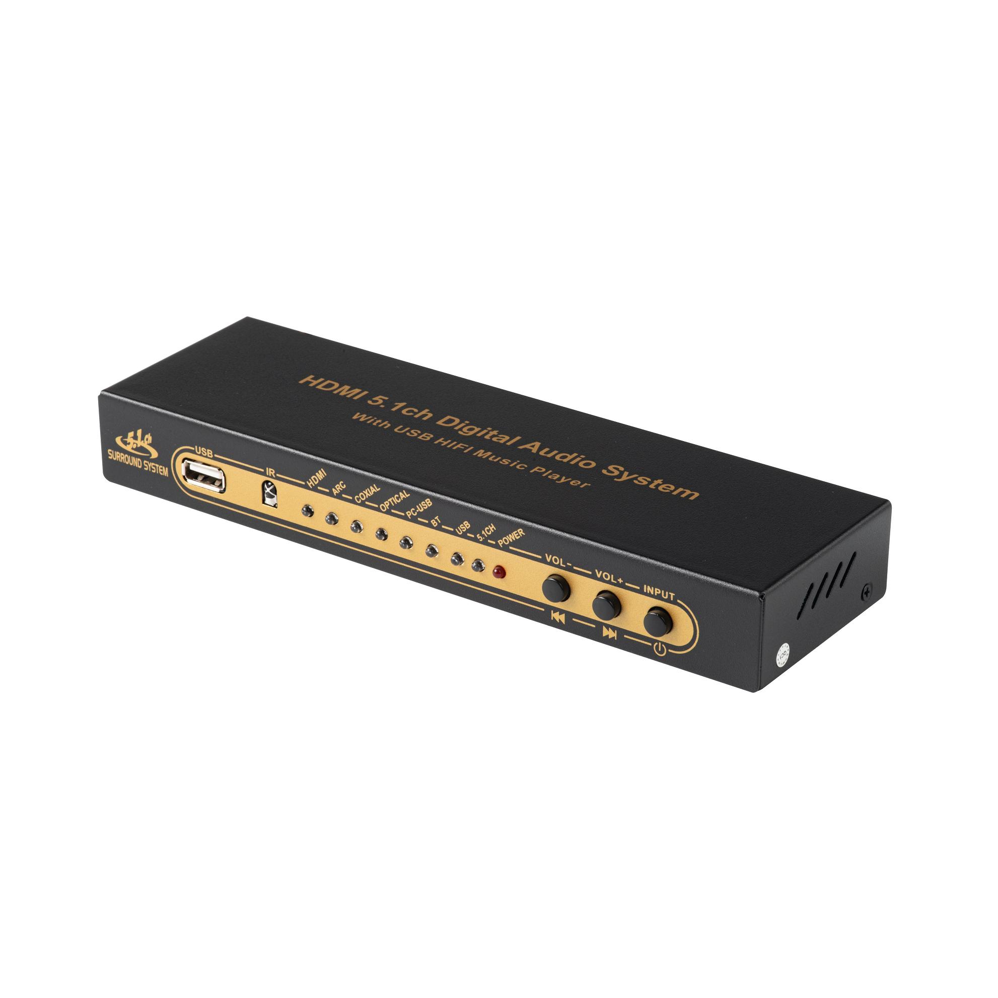 Konverter Dekoder Audio DTS AC - Surround Sound Decoder ulasan dan harga