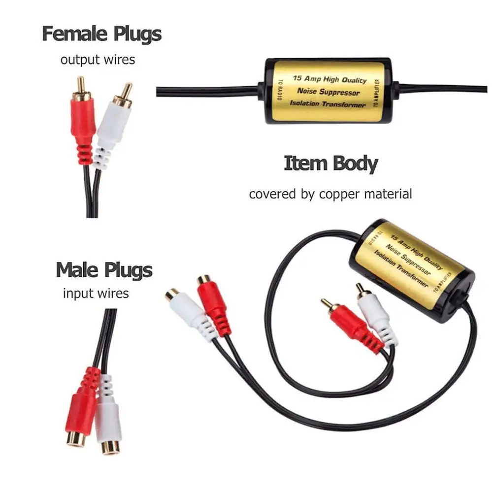 Filter Kebisingan Audio Isolat - Home Cinema System ulasan dan harga