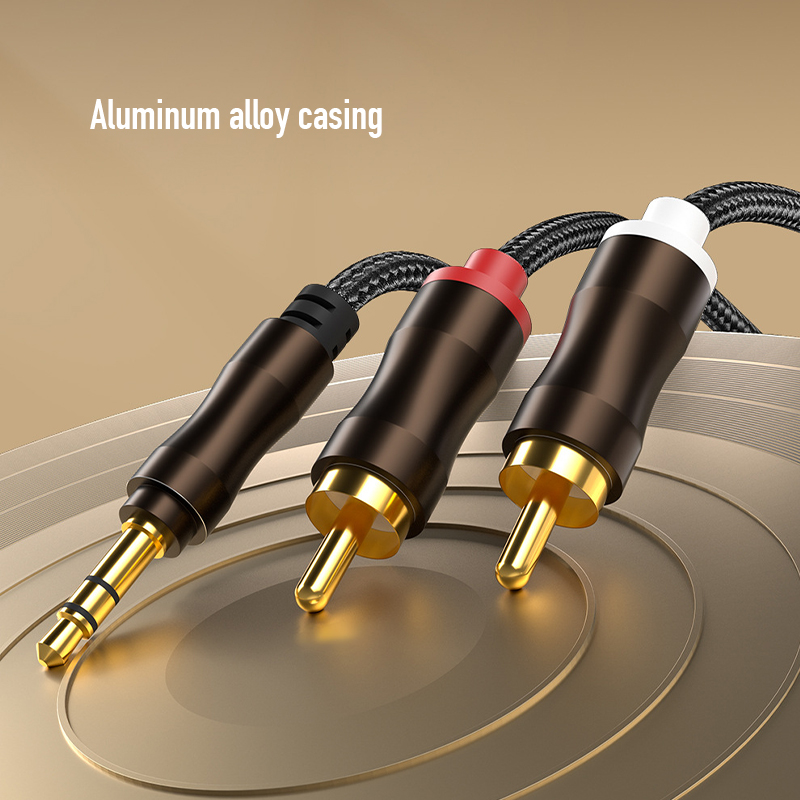 Kabel Audio RCA Ke Jack 3.5mm  - Home Cinema Tv ulasan dan harga