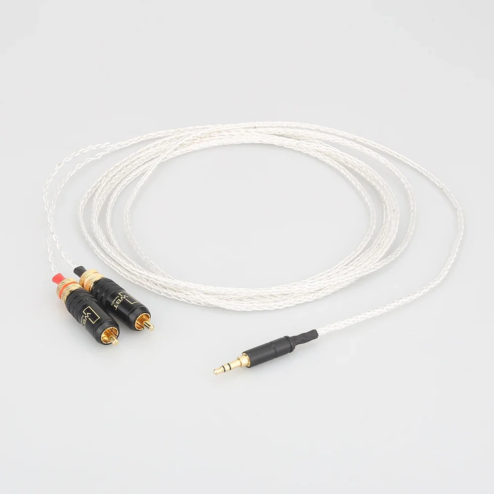 Kabel Stereo 3.5mm ke 2 RCA Be - Home Cinema Idea ulasan dan harga