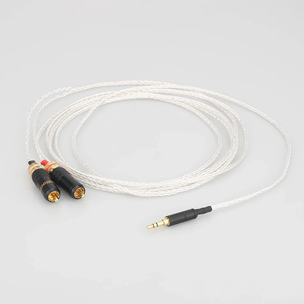 Kabel Stereo 3.5mm ke 2 RCA Be - Home Cinema Idea ulasan dan harga