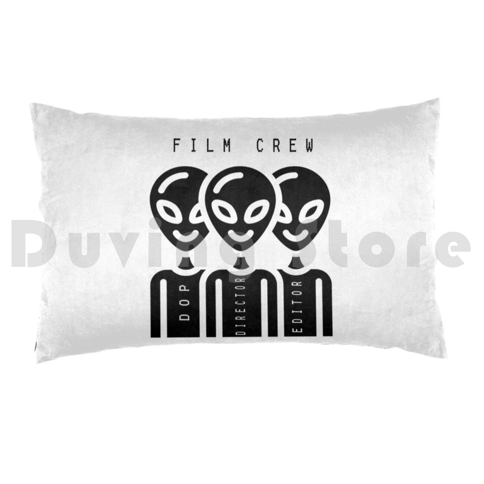 Sarung Bantal Kru Film Dicetak - Home Cinema Movies ulasan dan harga