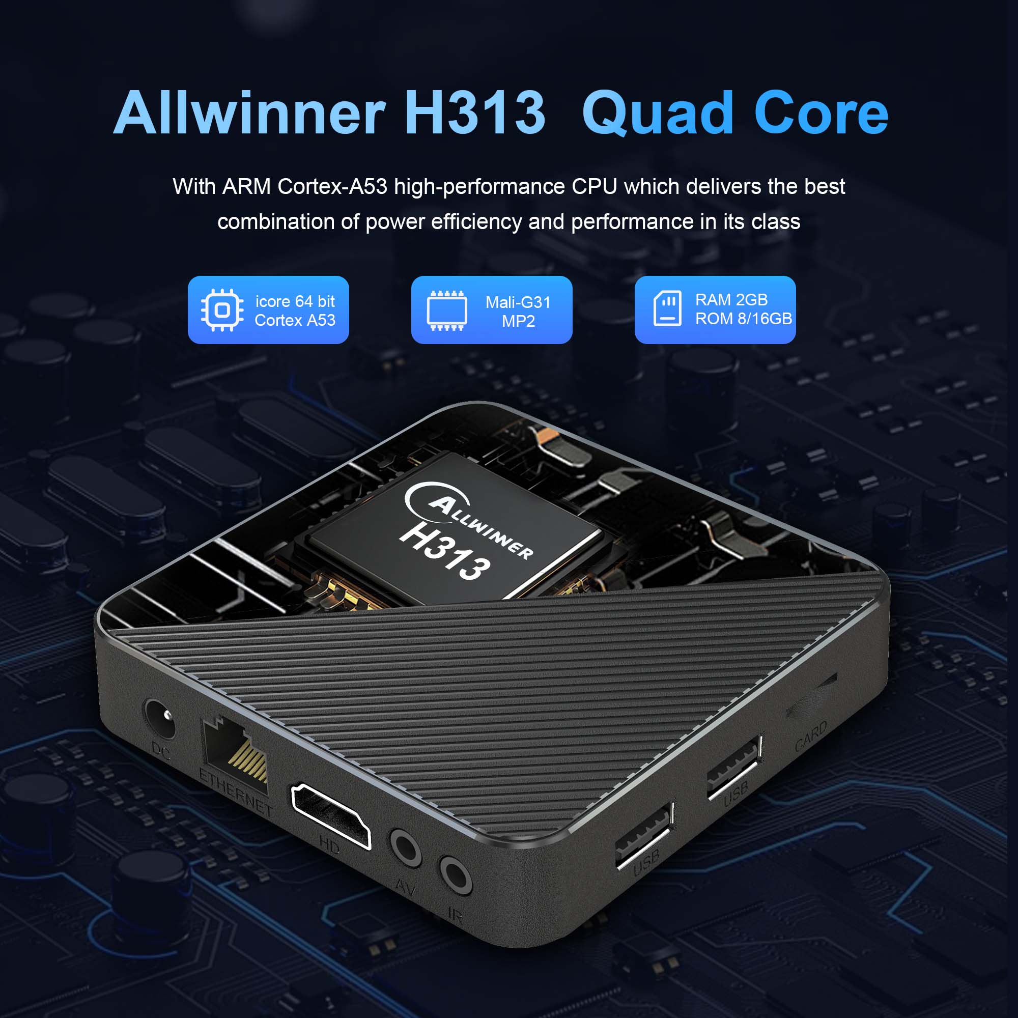 Android 14 Kotak TV Teater Rum - Video Home Cinema ulasan dan harga