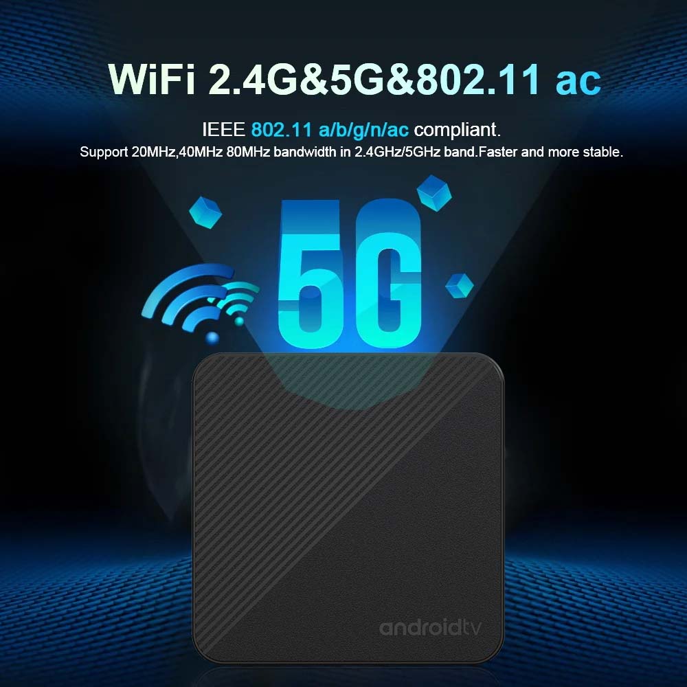 Android 14 Kotak TV Teater Rum - Video Home Cinema ulasan dan harga