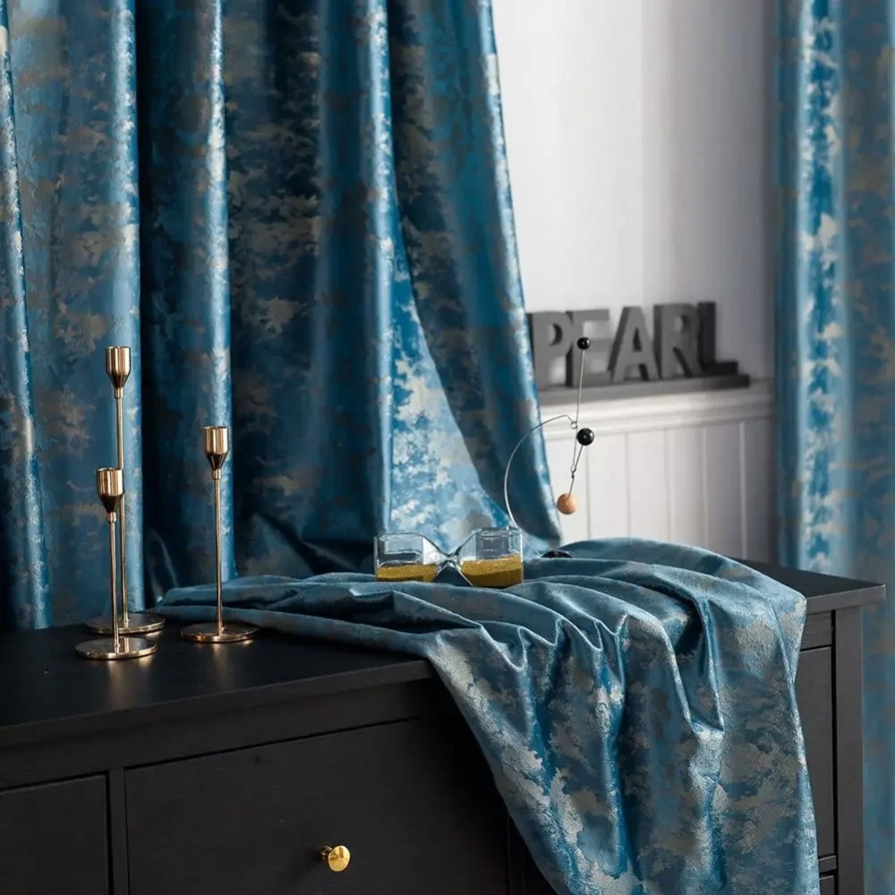 Gorden beludru tebal yang mewa - Blackout Curtain Thick ulasan dan harga
