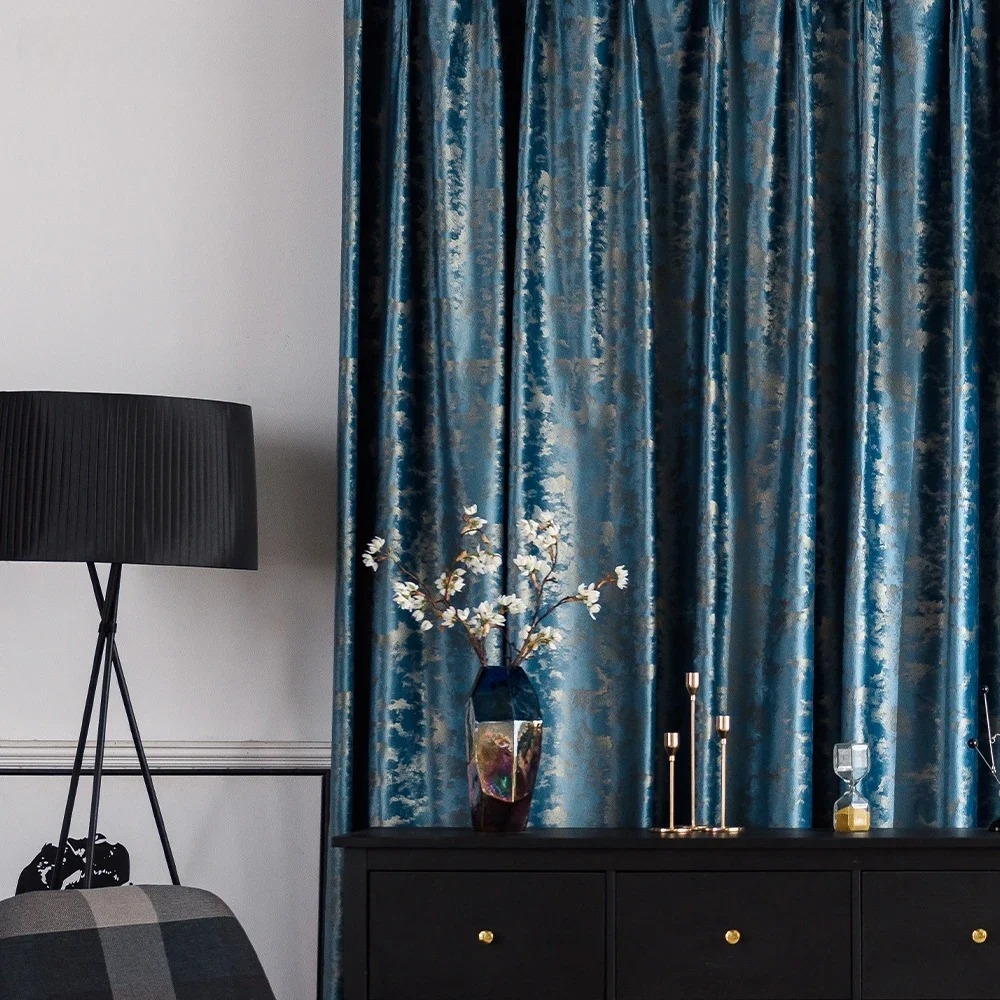 Gorden beludru tebal yang mewa - Blackout Curtain Thick ulasan dan harga