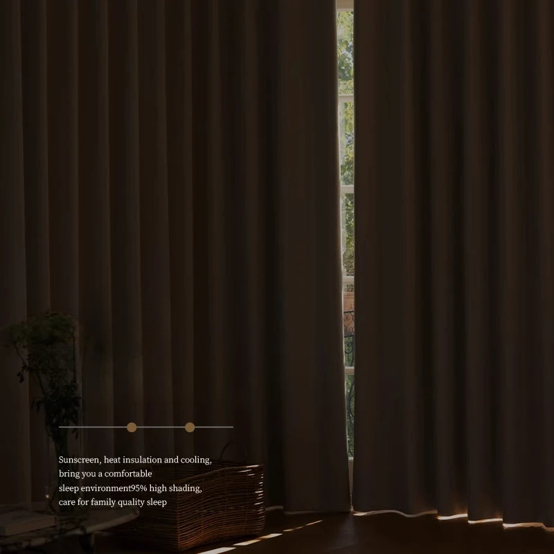 Tirai Tebal Pemadaman Chenille - Blackout Curtain Thick ulasan dan harga
