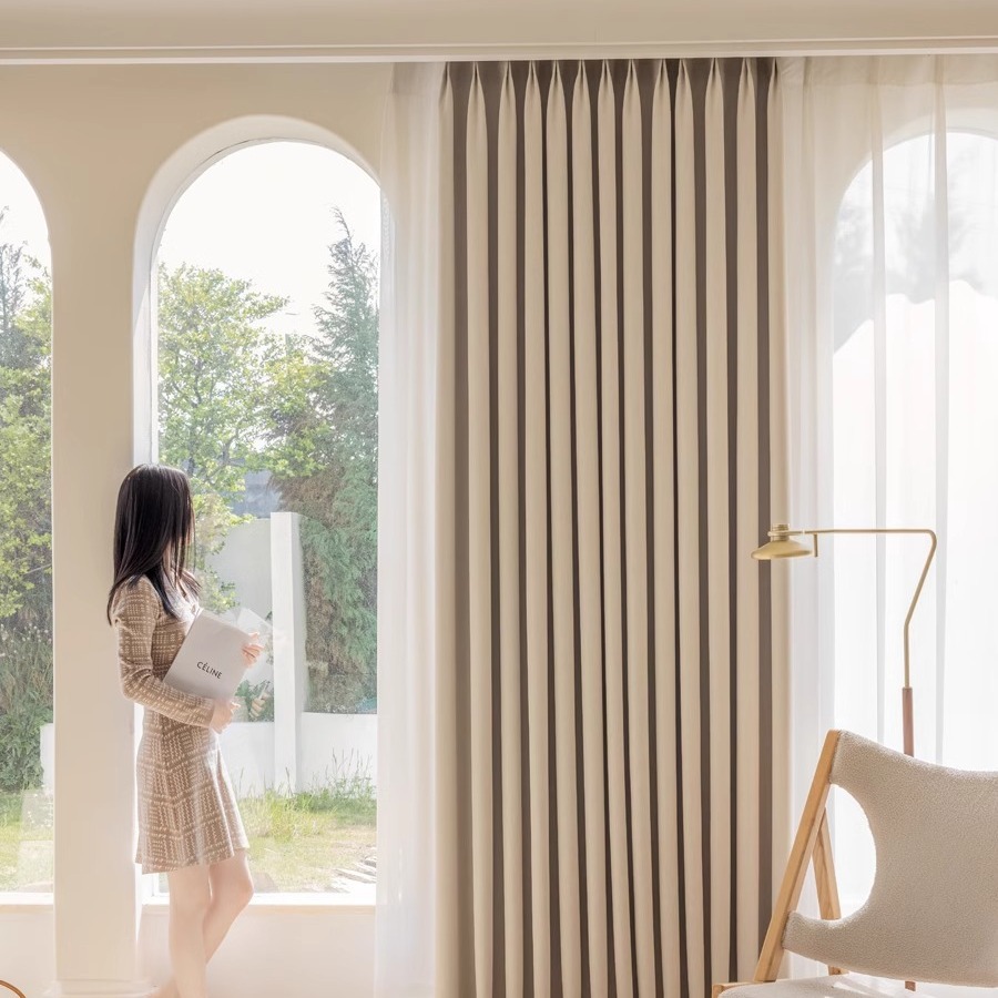 Tirai Tebal Pemadaman Chenille - Blackout Curtain Thick ulasan dan harga