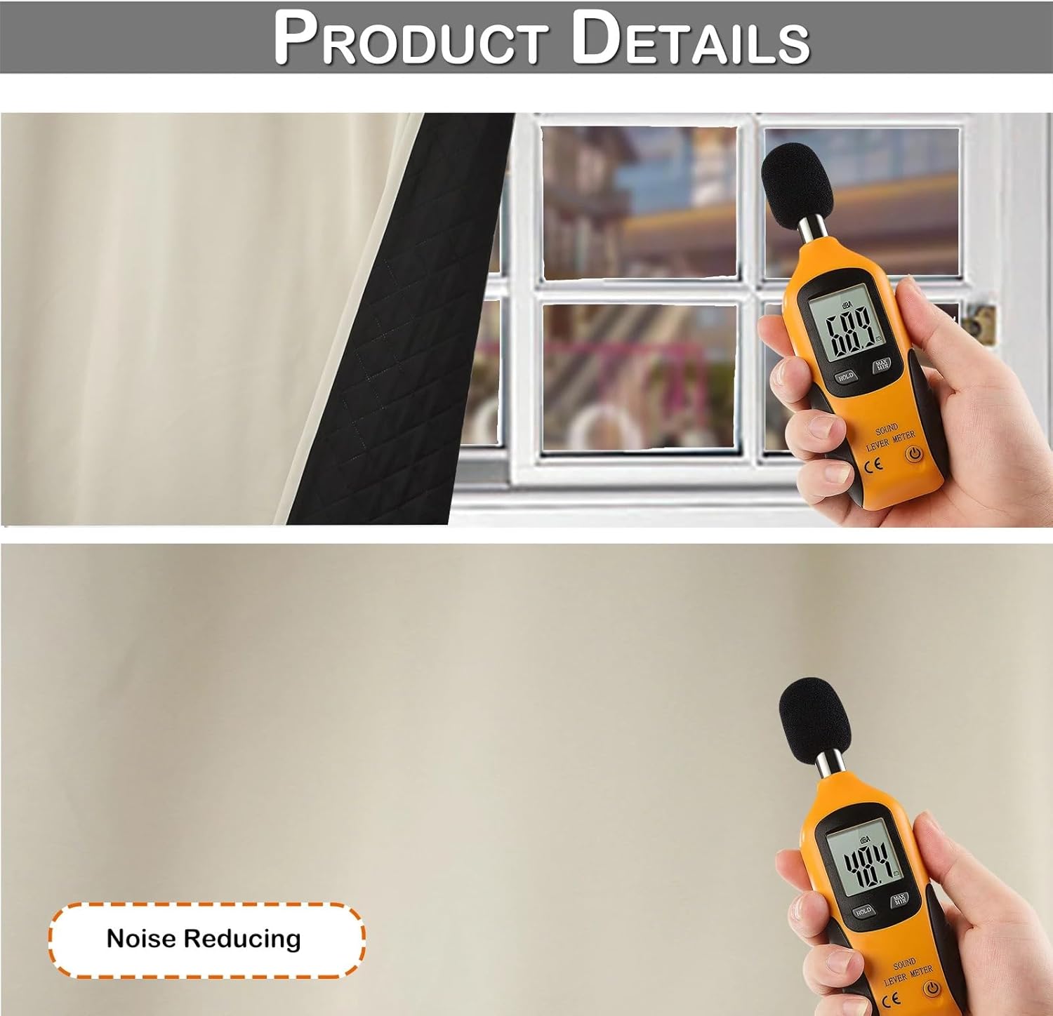 Tirai Musim Dingin Tahan Air u - Blackout Curtain Thick ulasan dan harga