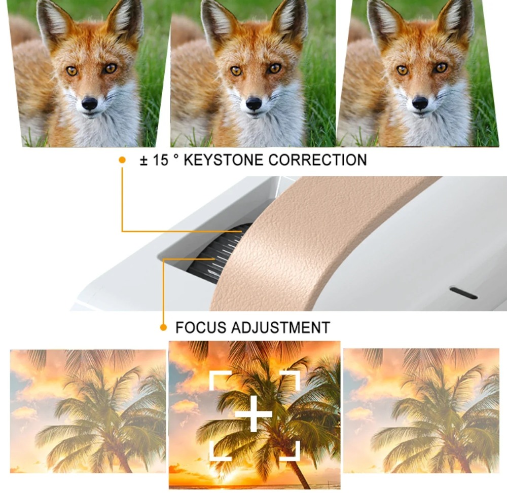 Proyektor 4K Pintar Portabel M - Video Home Cinema ulasan dan harga