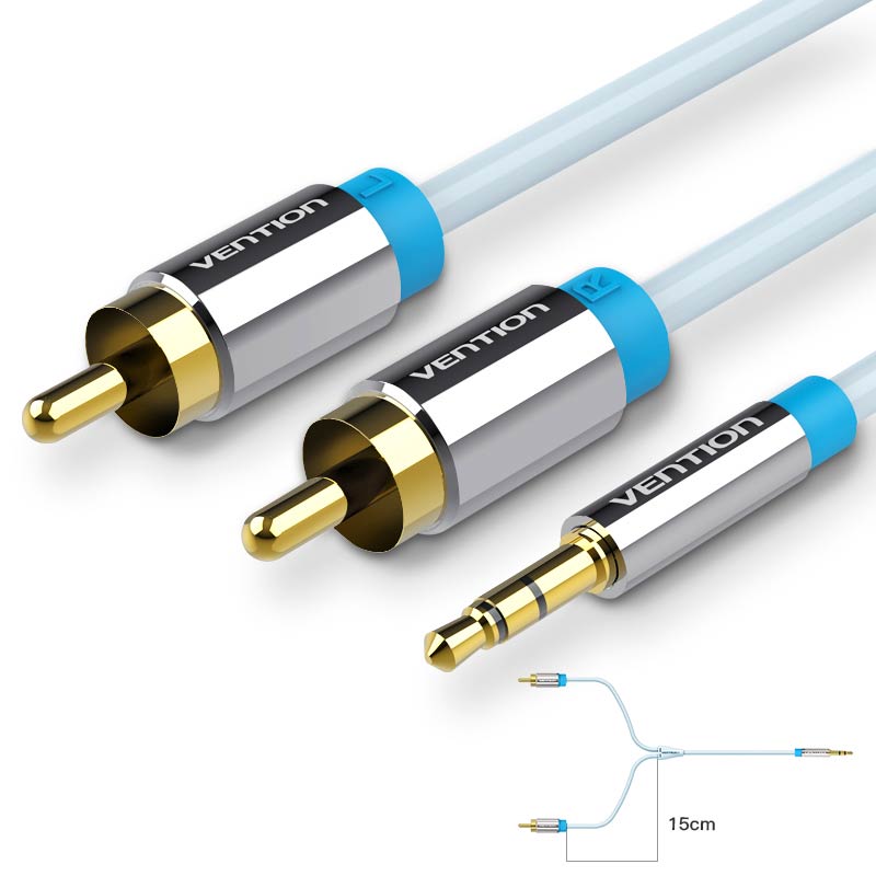 Vention Kabel RCA 3.5 untuk 2R - Home Cinema Idea ulasan dan harga