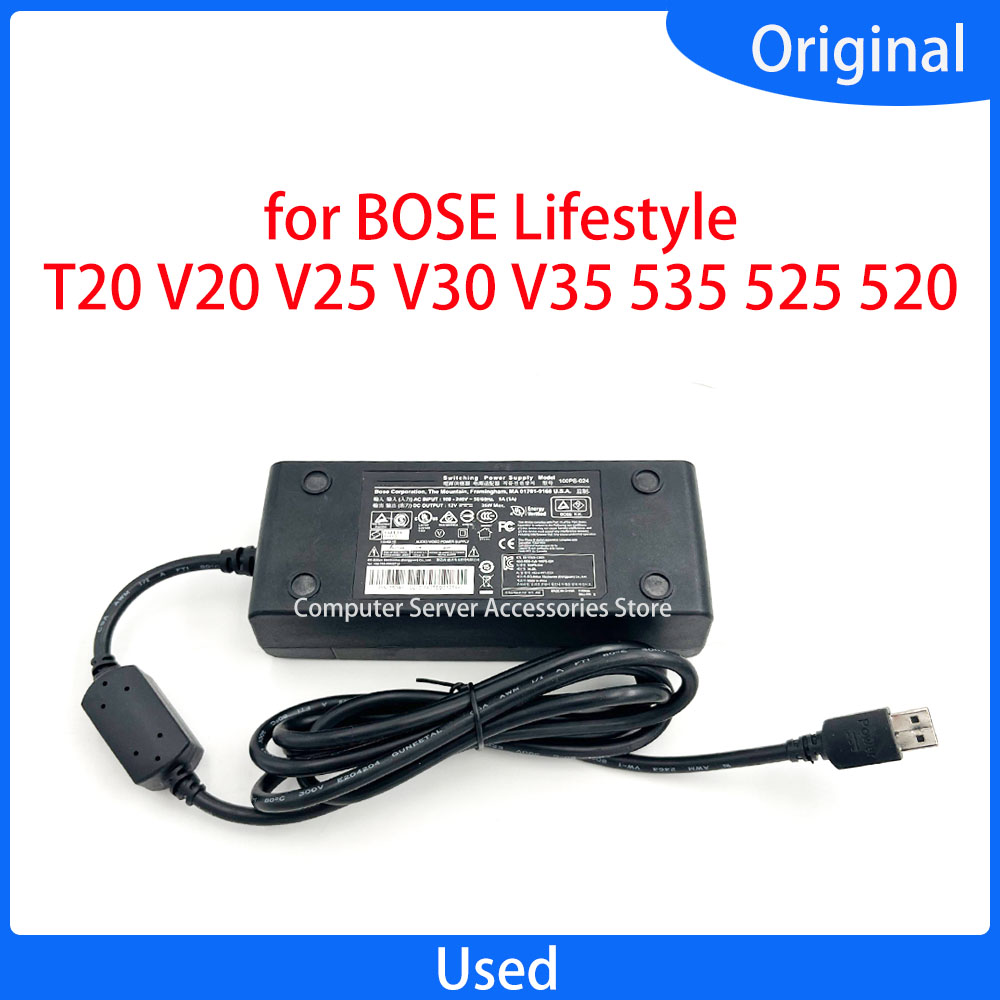 Adaptor Daya Asli 35W 1A untuk - Home Cinema Bose ulasan dan harga