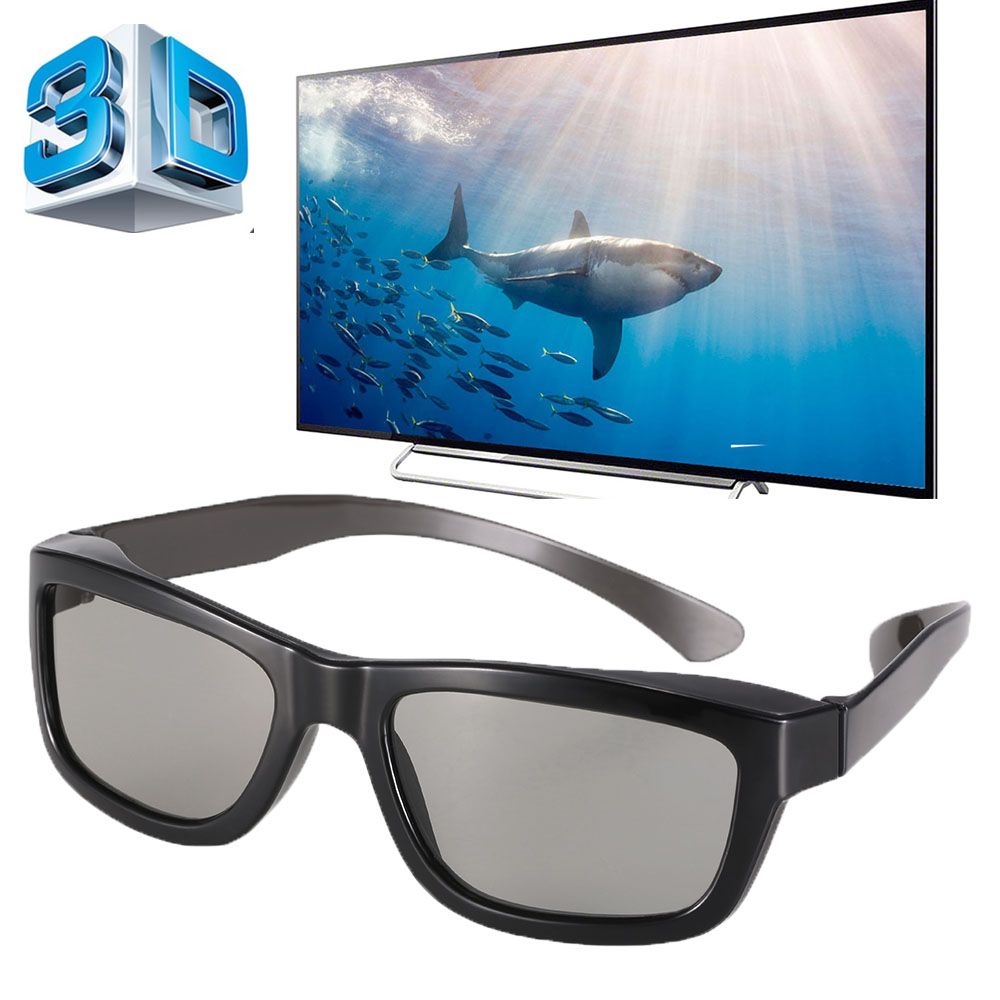 Kacamata proyektor TV 3D terpo - Home Cinema Movies ulasan dan harga