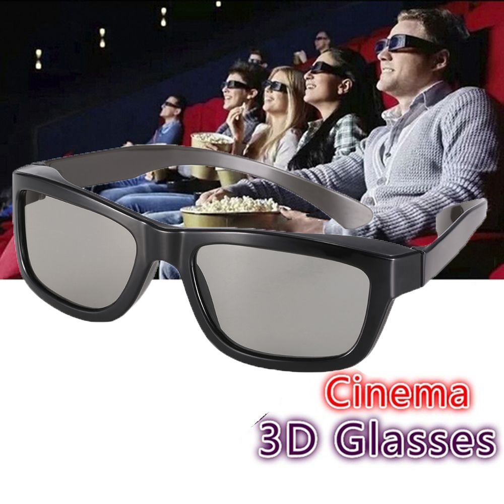 Kacamata proyektor TV 3D terpo - Home Cinema Movies ulasan dan harga