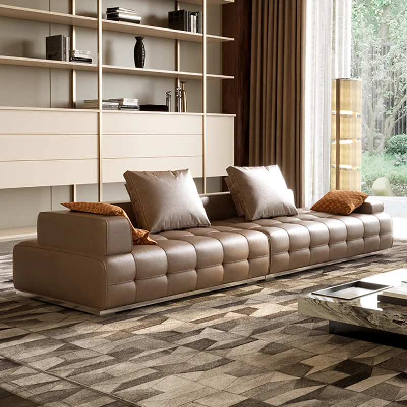 Sofa Sudut Replika Desainer *v - Home Cinema Couch ulasan dan harga
