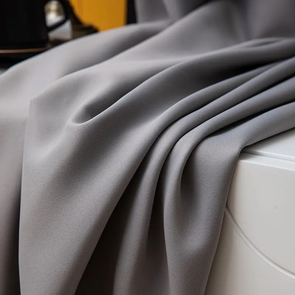 Tirai Pemadaman Abu-abu Modern - Blackout Curtain Thick ulasan dan harga