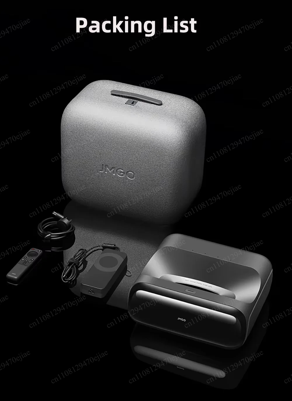 JMGO O3 Ultra 4K Laser TV, Pro - Home Cinema Tv ulasan dan harga