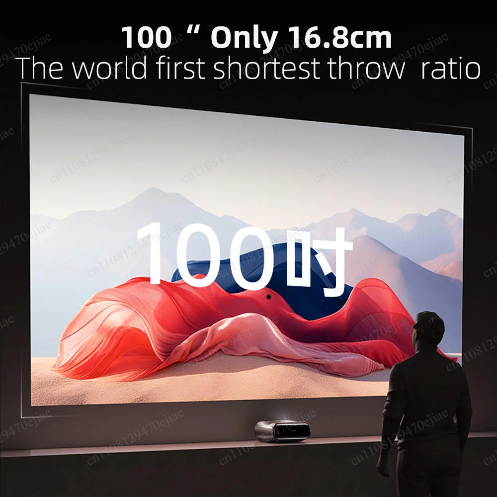 JMGO O3 Ultra 4K Laser TV, Pro - Home Cinema Tv ulasan dan harga